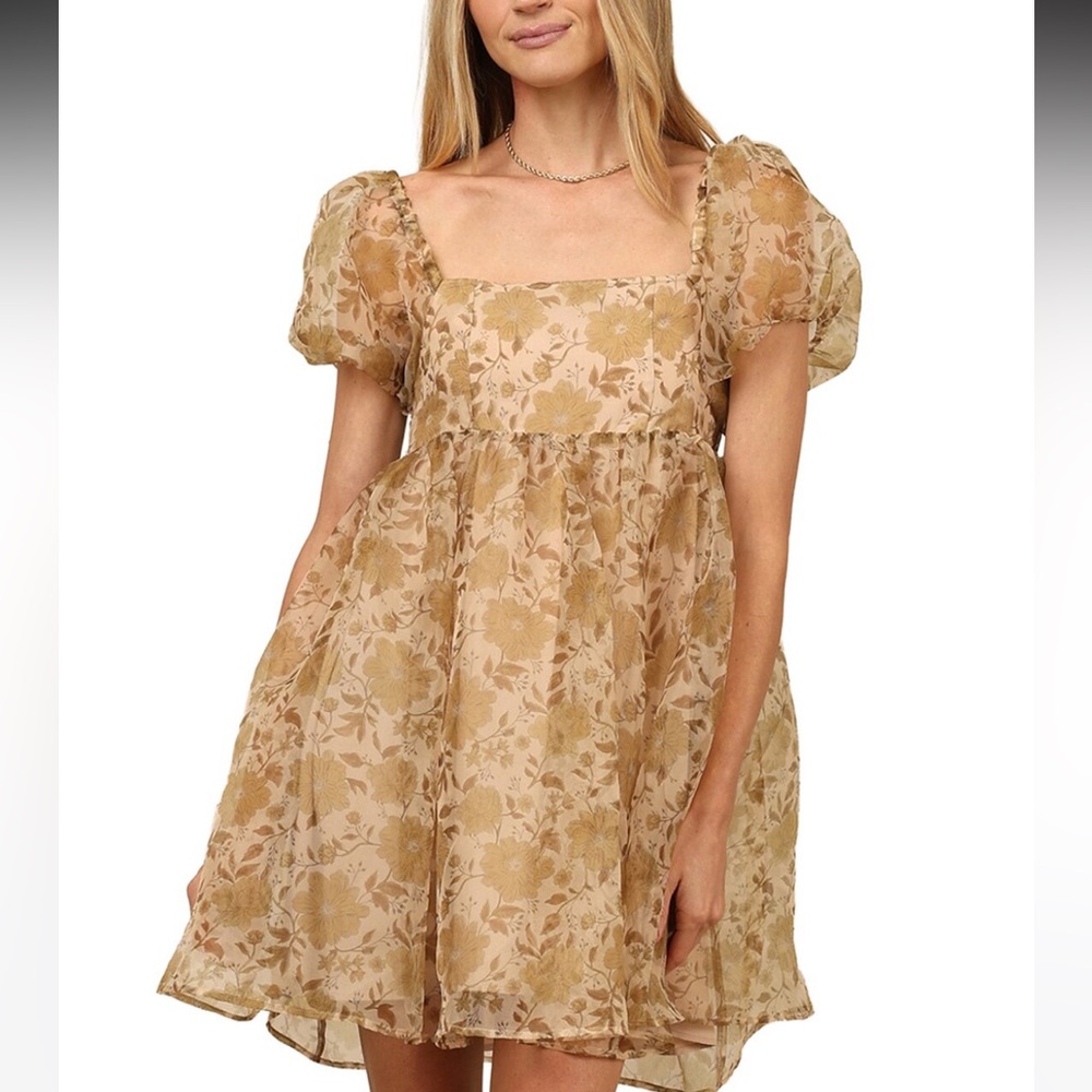Rylee & Cru/Noralee Golden Garden Vivian Dress